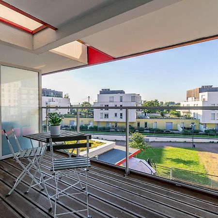 Ovelia Strasbourg - Les Jardins Des Deux Rives Apartamento Exterior foto