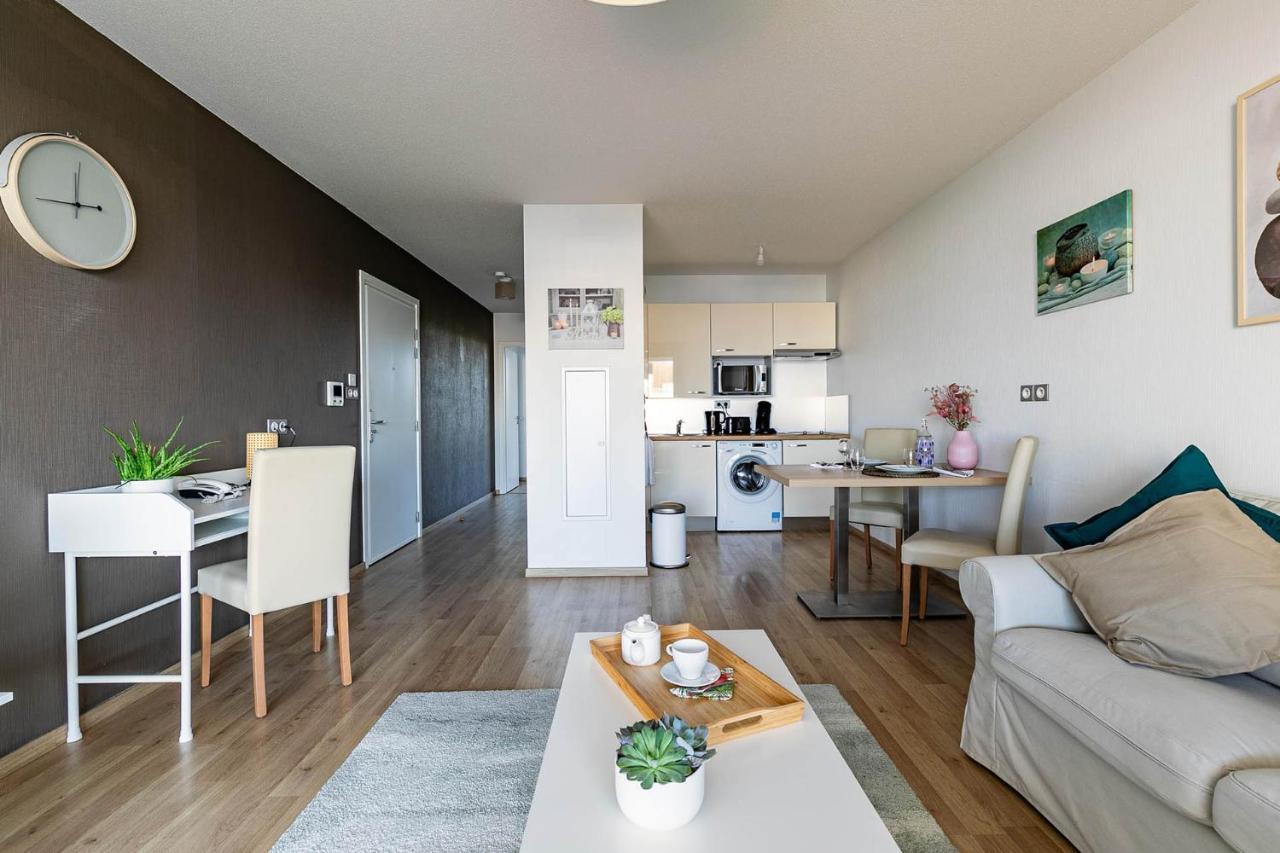 Ovelia Strasbourg - Les Jardins Des Deux Rives Apartamento Exterior foto