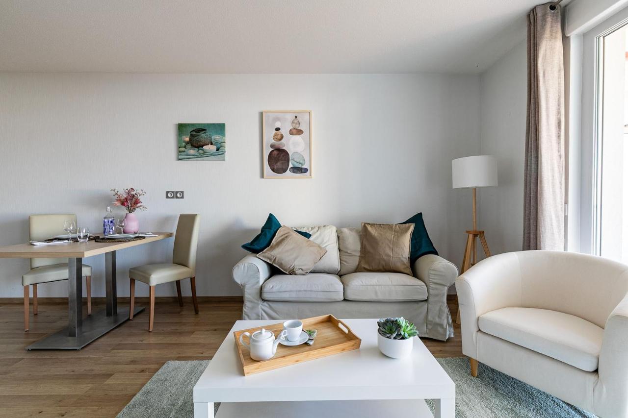 Ovelia Strasbourg - Les Jardins Des Deux Rives Apartamento Exterior foto