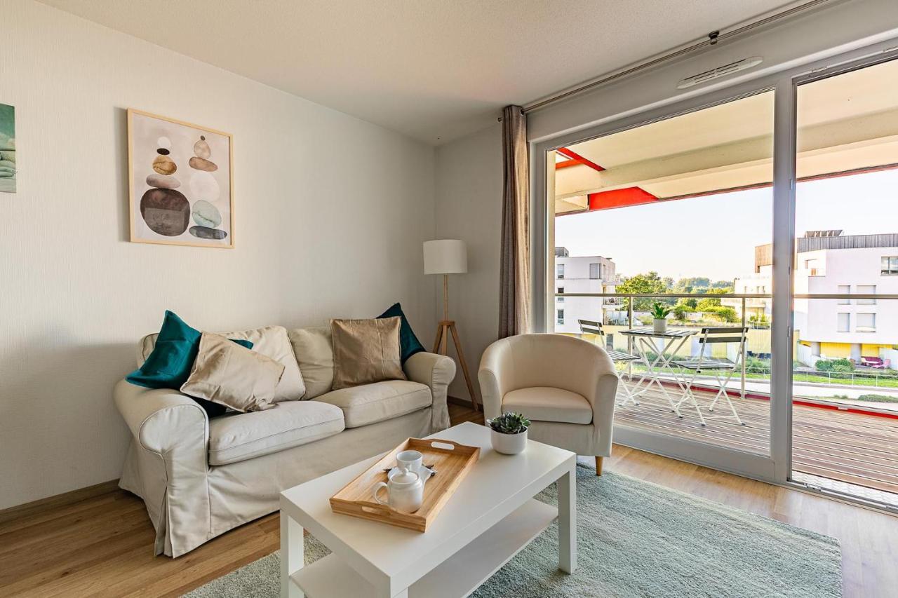 Ovelia Strasbourg - Les Jardins Des Deux Rives Apartamento Exterior foto