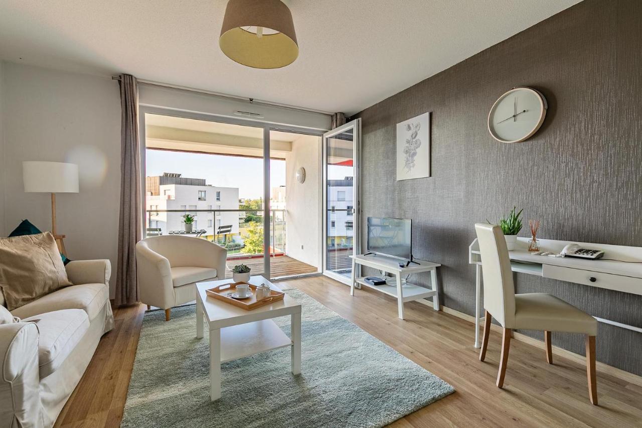 Ovelia Strasbourg - Les Jardins Des Deux Rives Apartamento Exterior foto