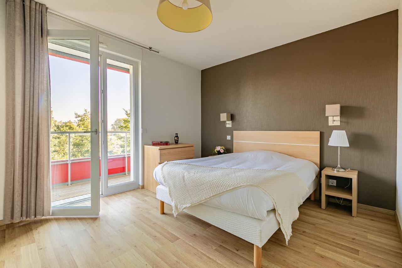 Ovelia Strasbourg - Les Jardins Des Deux Rives Apartamento Exterior foto