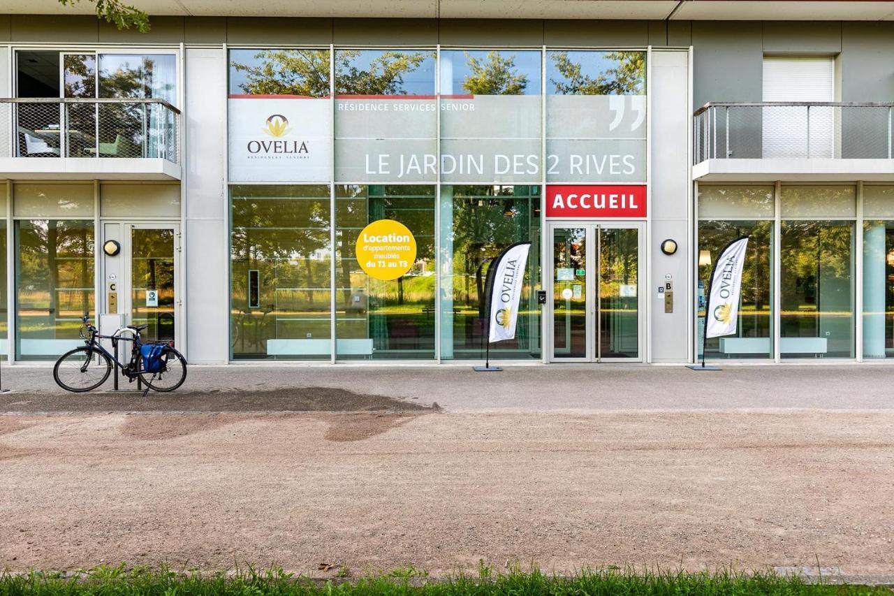 Ovelia Strasbourg - Les Jardins Des Deux Rives Apartamento Exterior foto